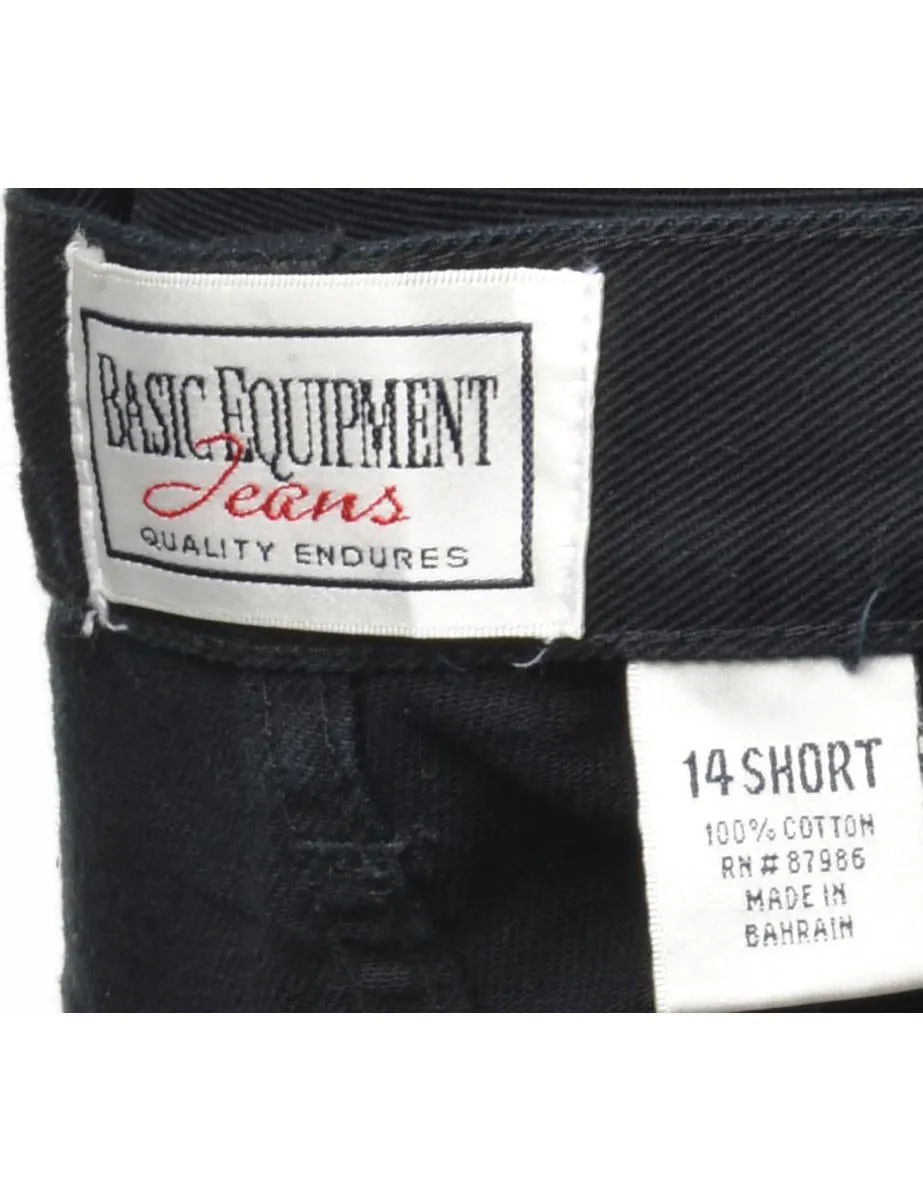 Black Tapered Jeans - W30 L27