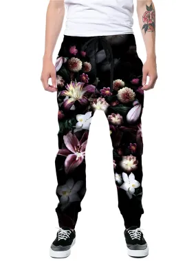 Blooming Teal Joggers