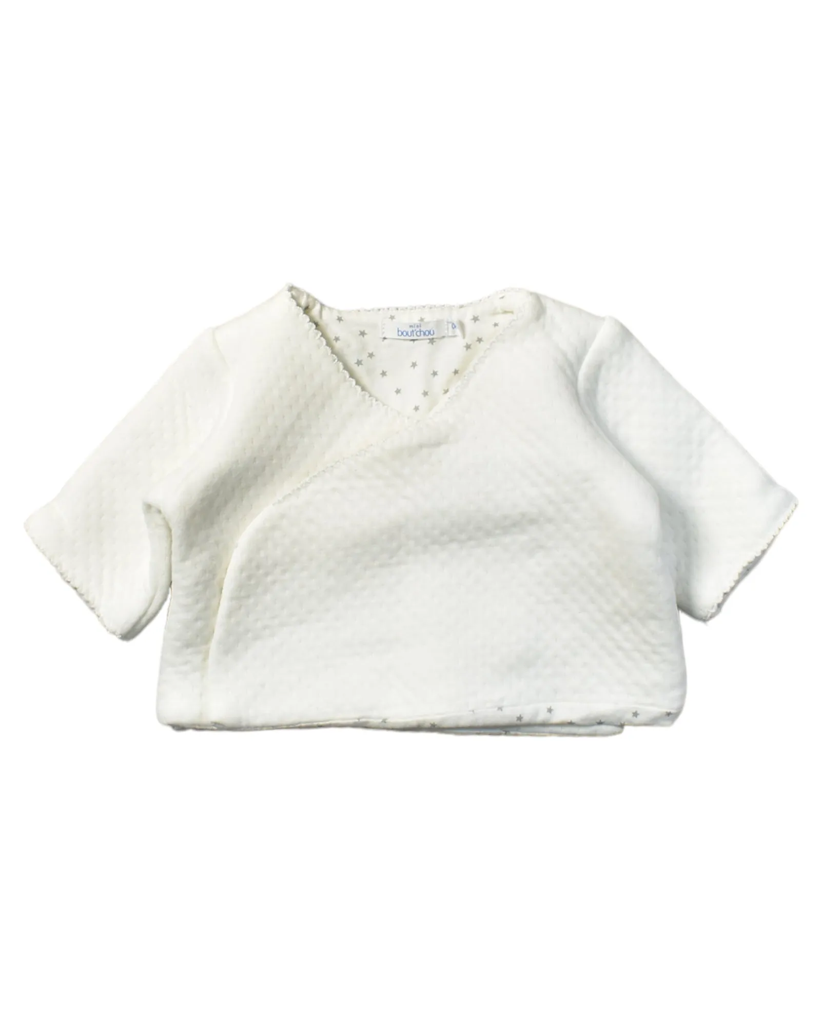 Bout'Chou Long Sleeve Top Newborn