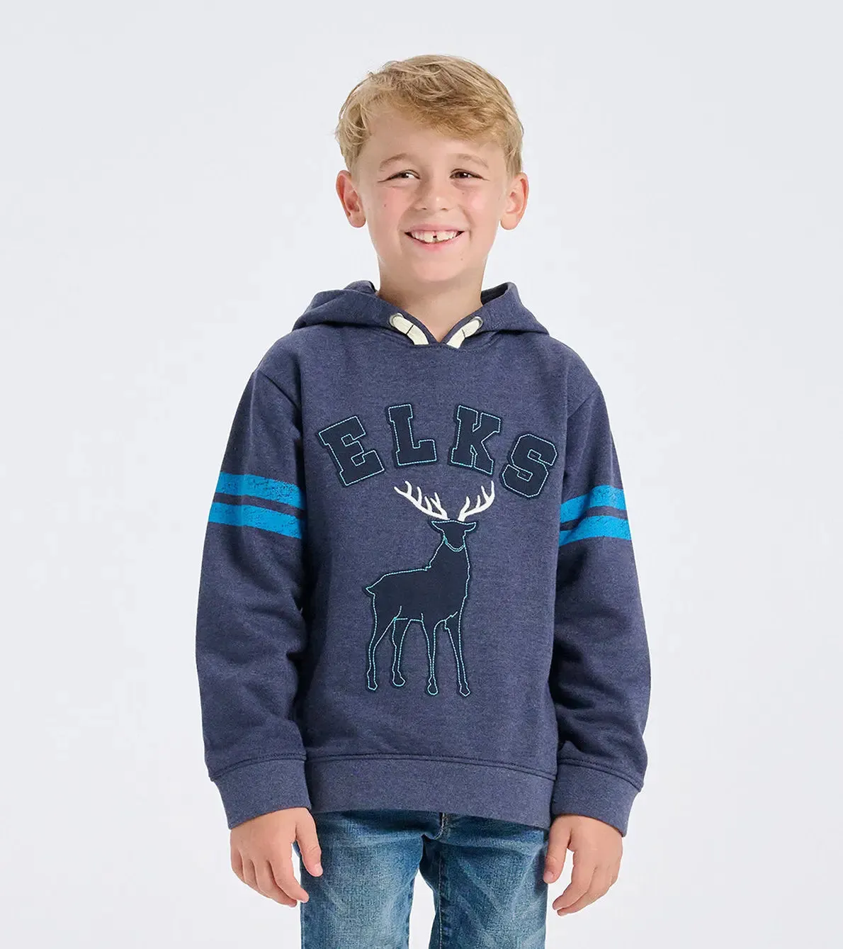 Boys Team Elks Pullover Hoodie | Hatley