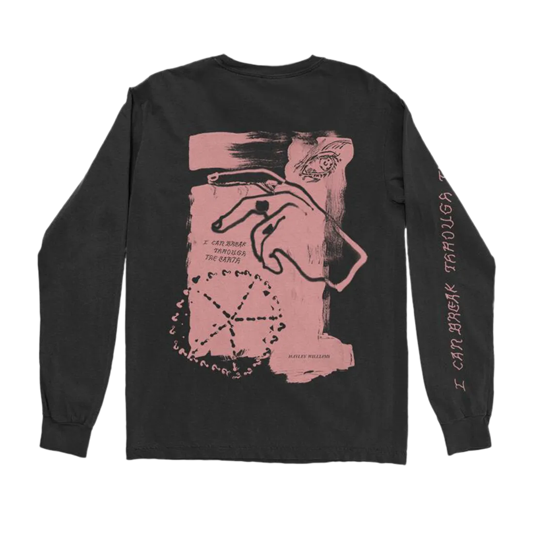 Break Through Black Long Sleeve