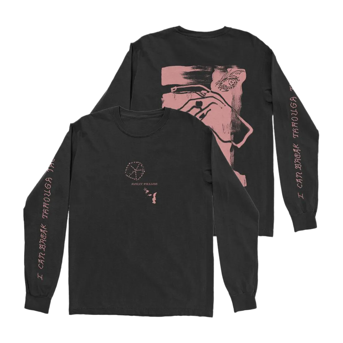 Break Through Black Long Sleeve