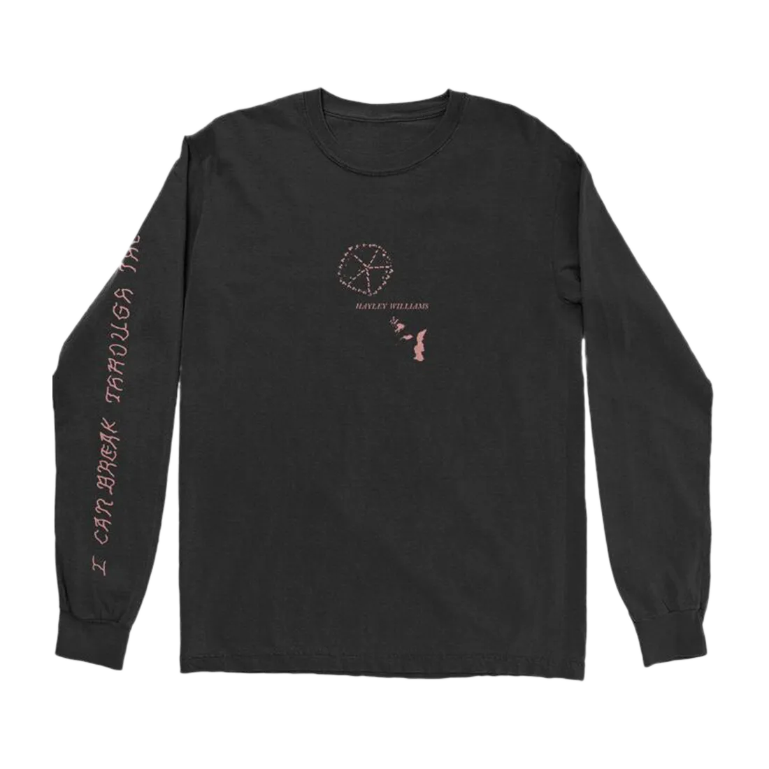 Break Through Black Long Sleeve