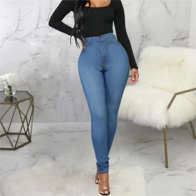 Brenda High Waist Skinny Pants