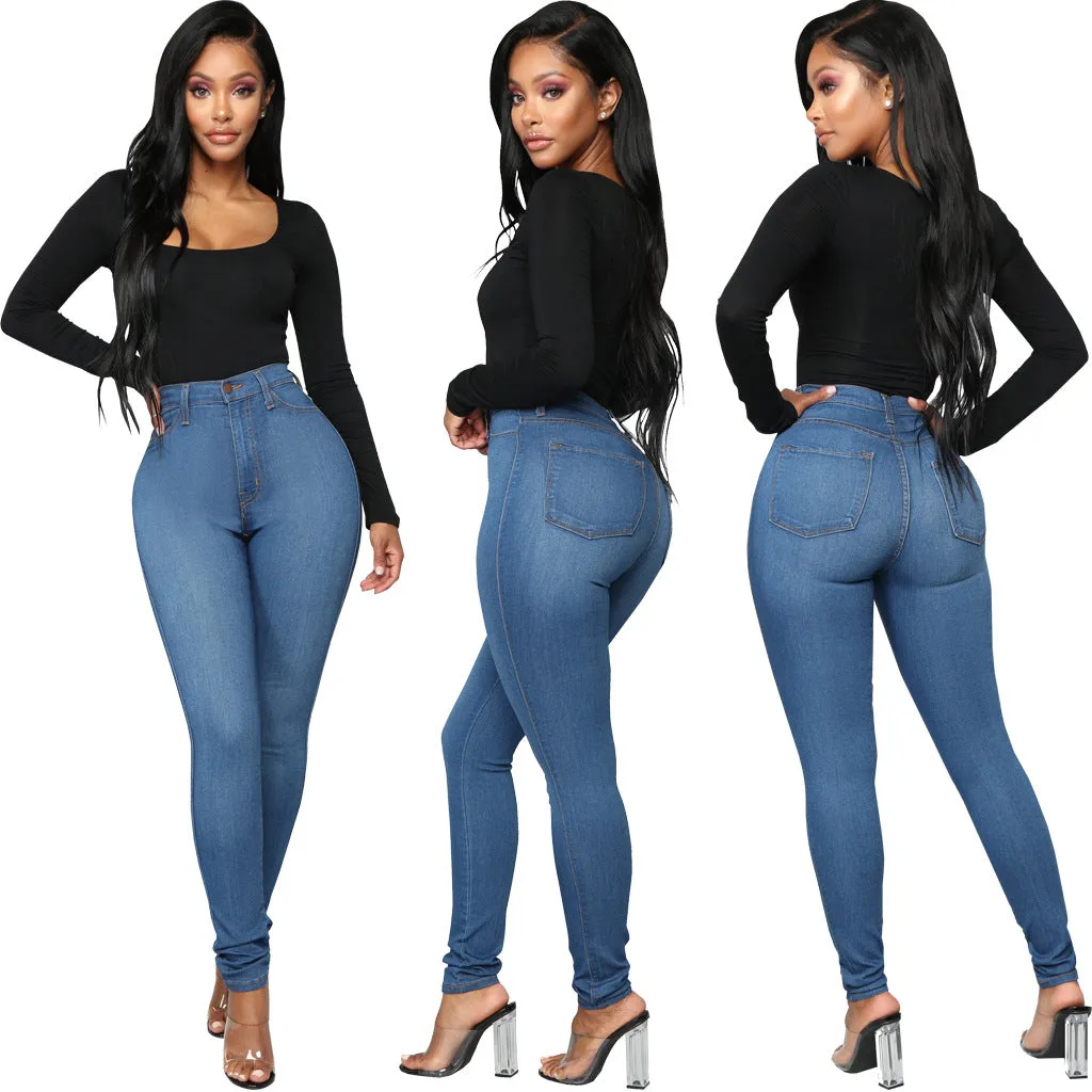 Brenda High Waist Skinny Pants