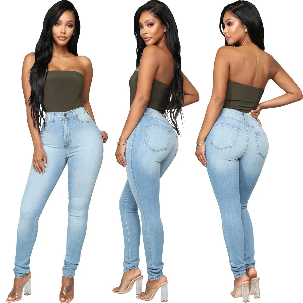 Brenda High Waist Skinny Pants