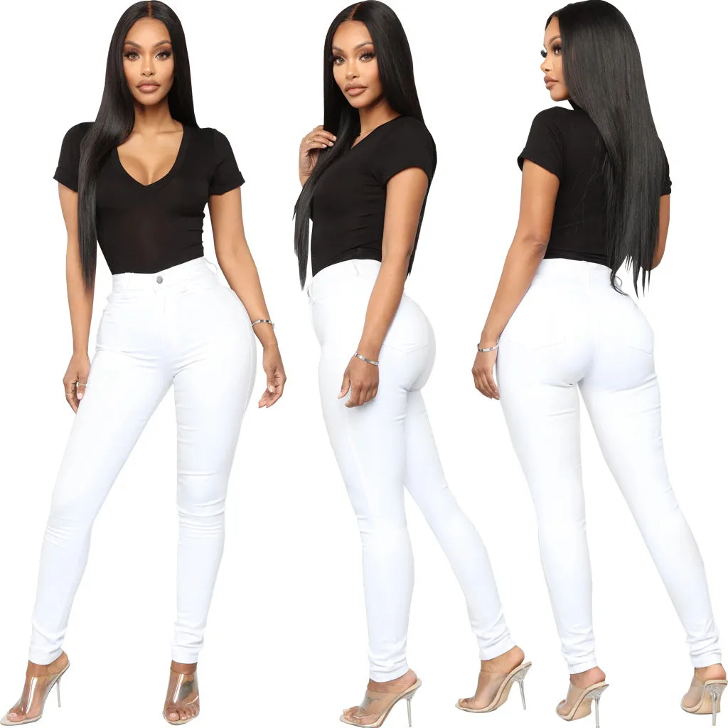 Brenda High Waist Skinny Pants