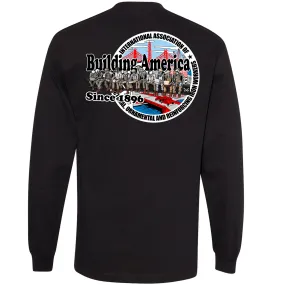 BUILD AMERICA LONG SLEEVE