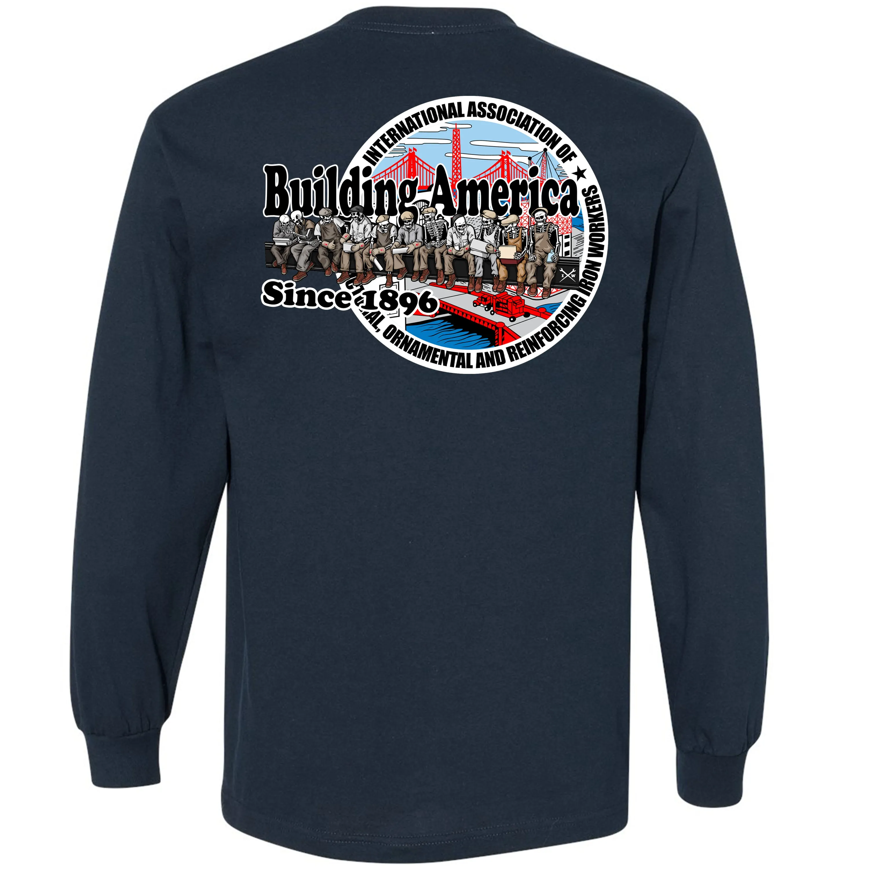 BUILD AMERICA LONG SLEEVE