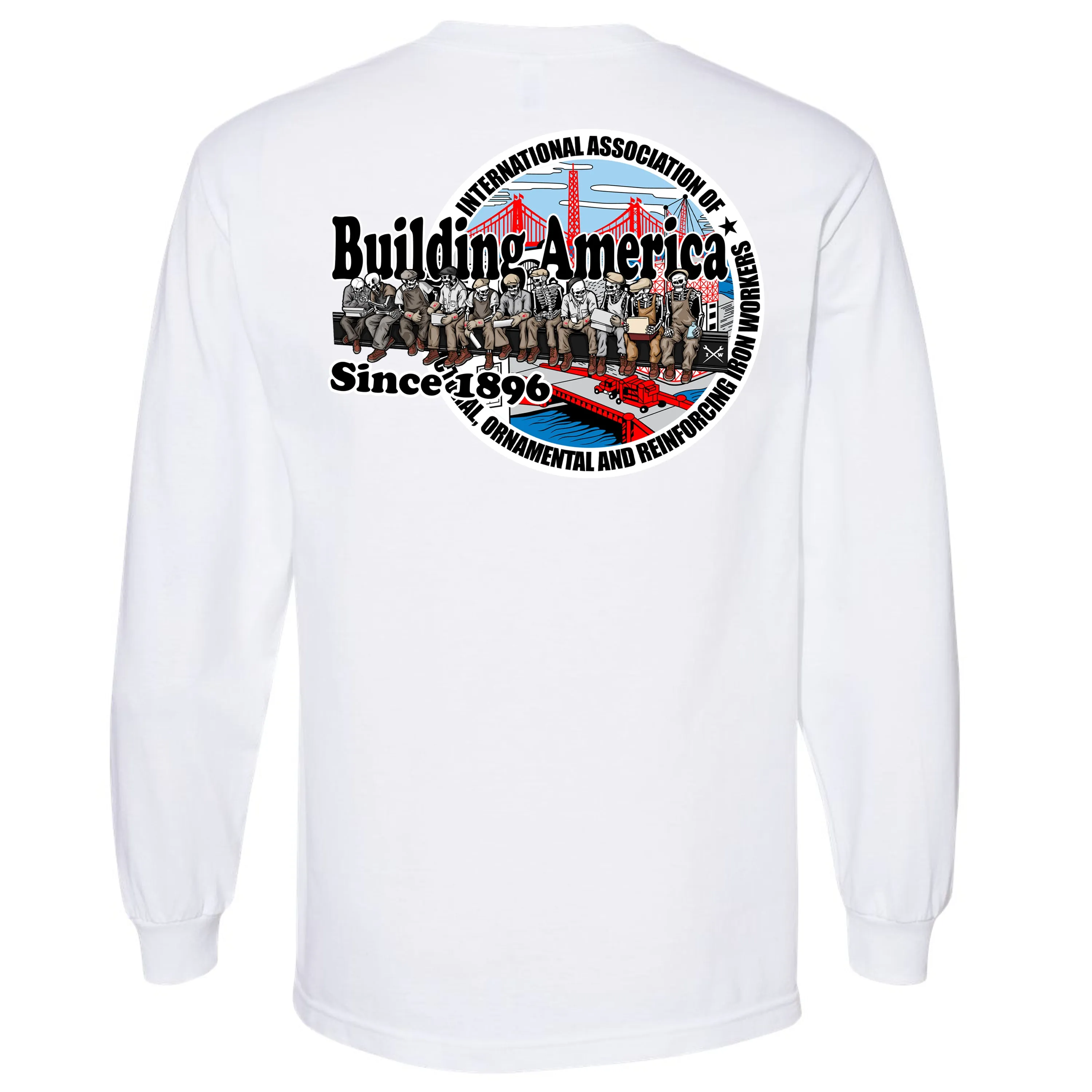 BUILD AMERICA LONG SLEEVE