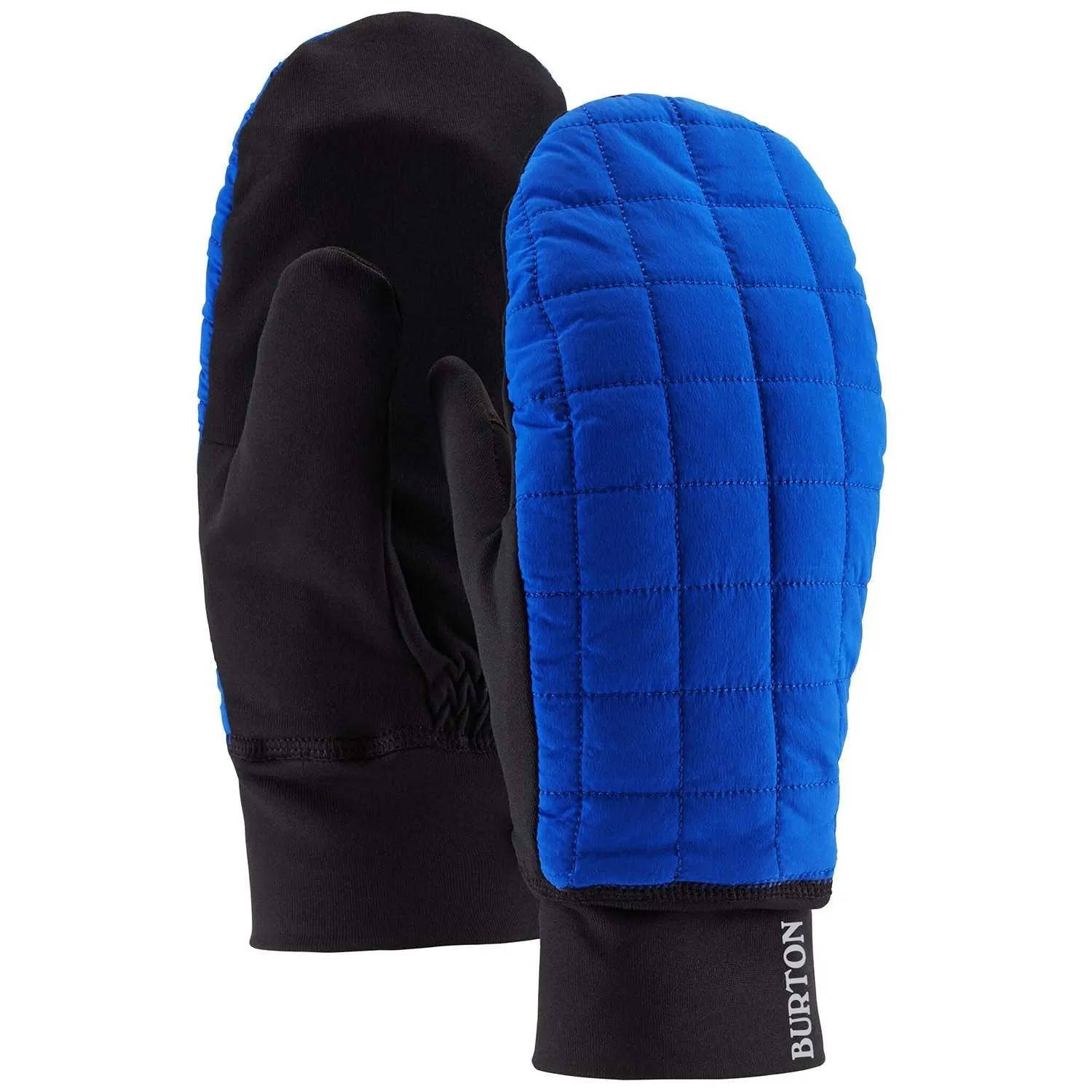 Burton Heavyweight Quilted Mittens, Blue