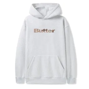 Butter Goods - Logo Camo Applique Pullover Hood (Ash)