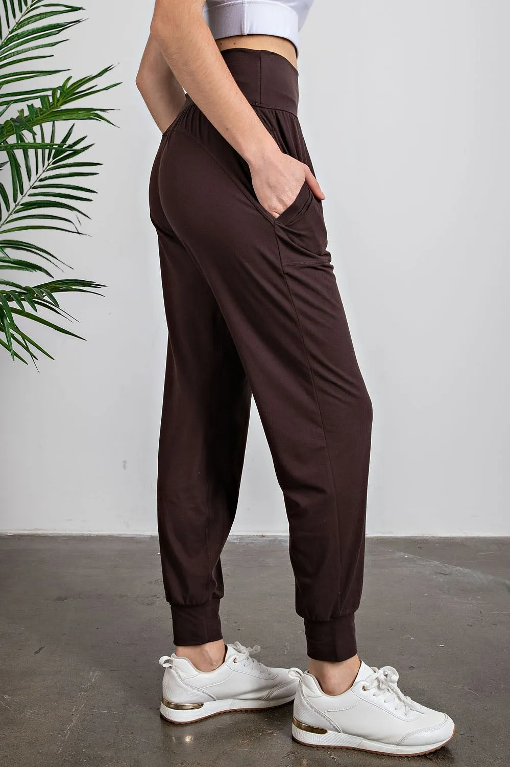 Butter Soft High Waist Joggers