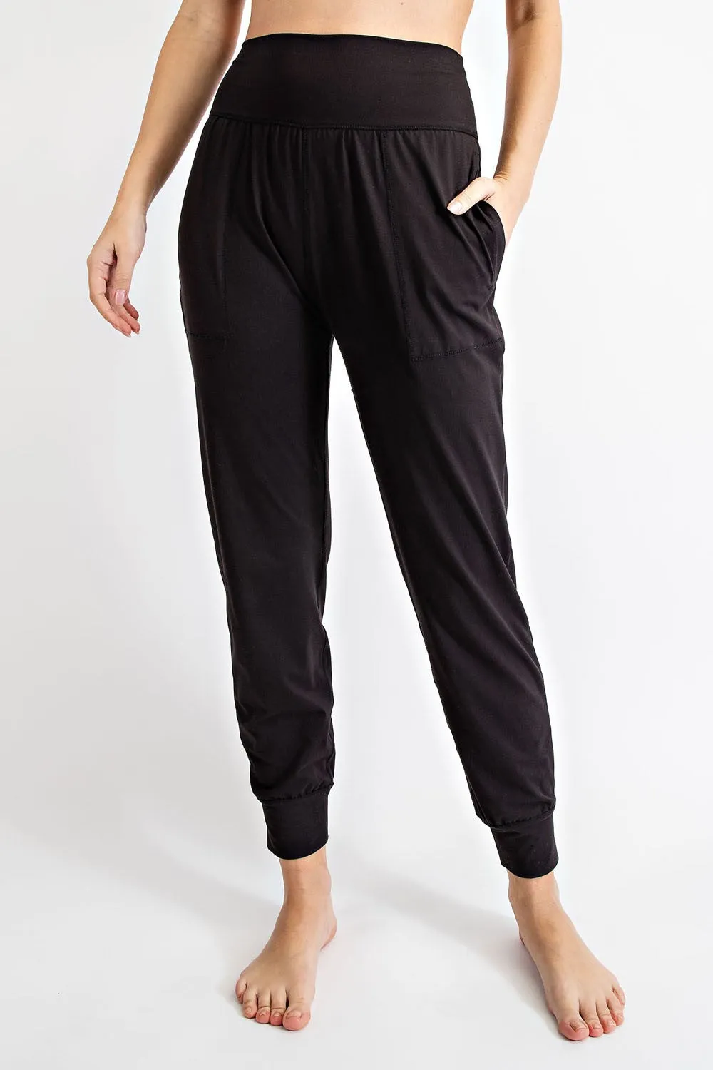 Butter Soft High Waist Joggers