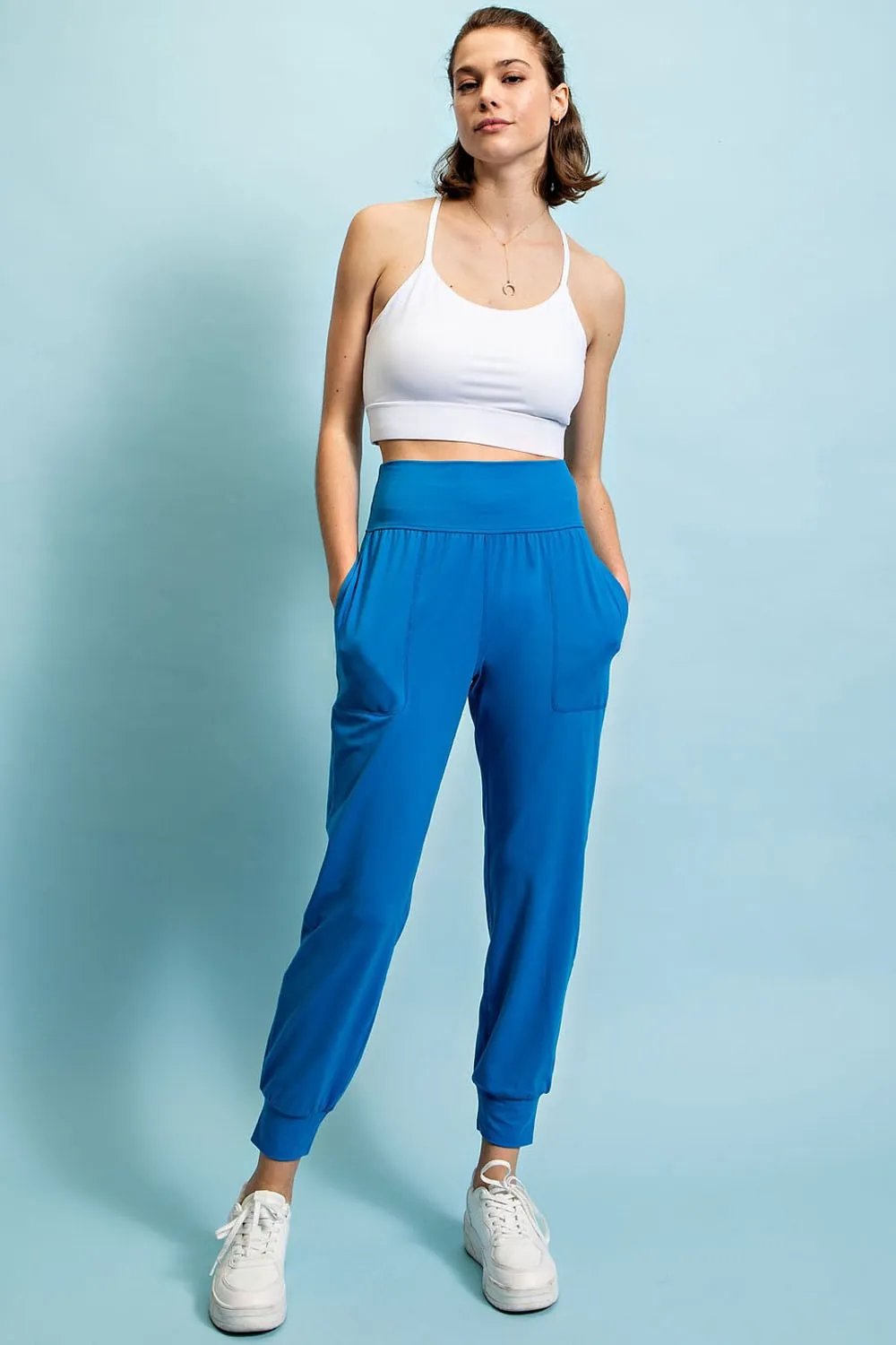 Butter Soft High Waist Joggers