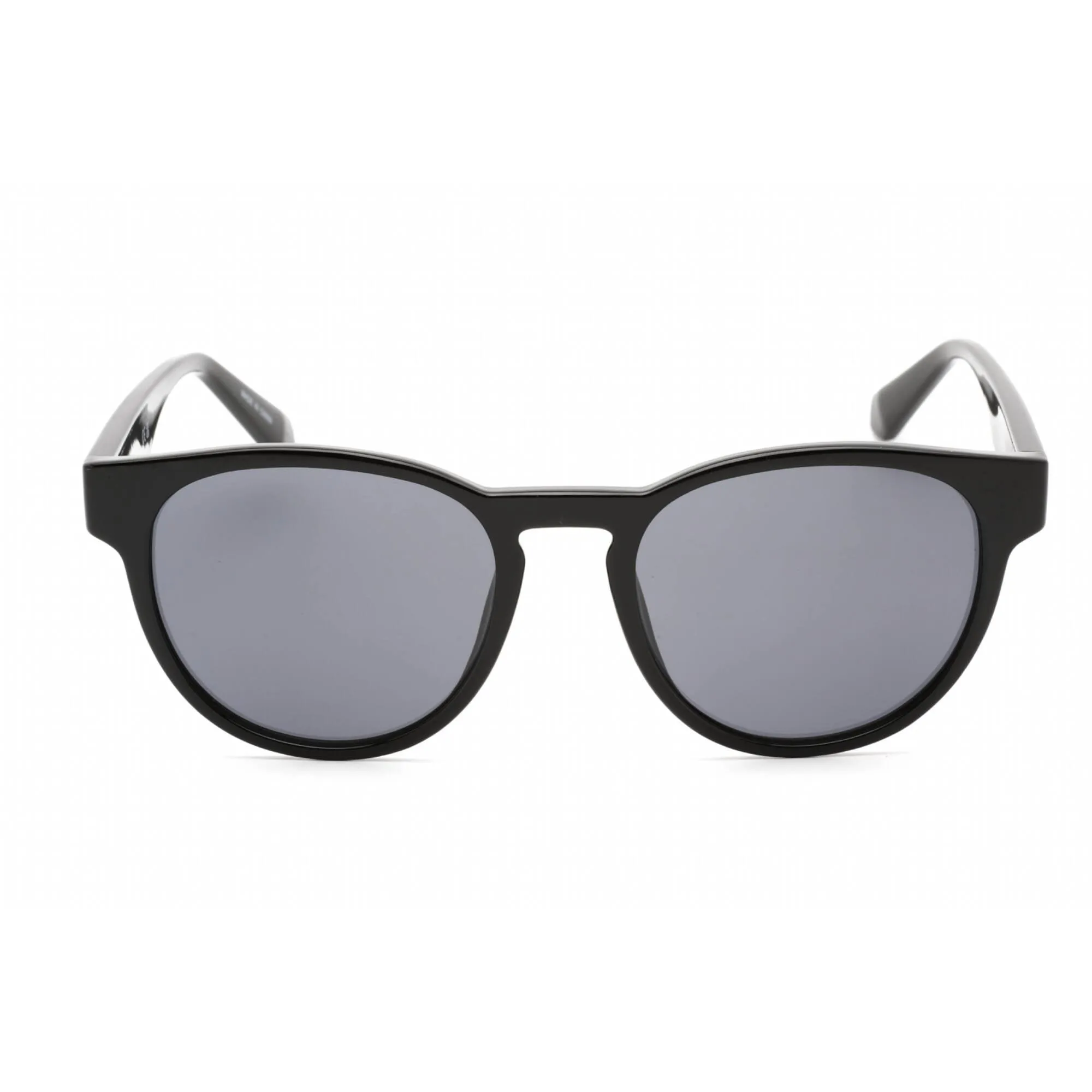 Calvin Klein Jeans Unisex Sunglasses - Full Rim Black Plastic Round | CKJ22609S 001