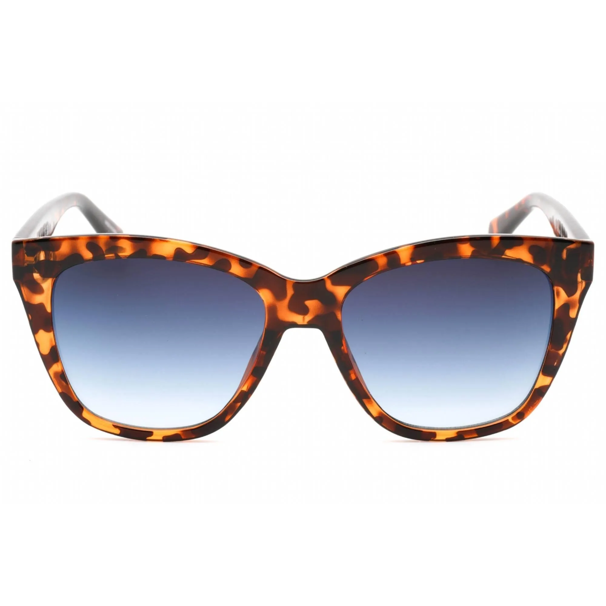 Calvin Klein Jeans Unisex Sunglasses - Havana Plastic Cat Eye Frame | CKJ22608S 240