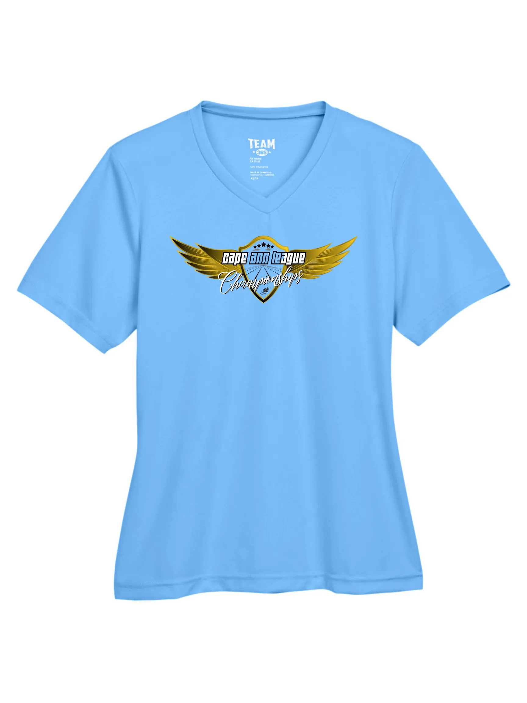 Cape Ann League Championships - Women's Performance T-Shirt (TT11W)