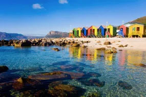 Cape Town Beach Huts