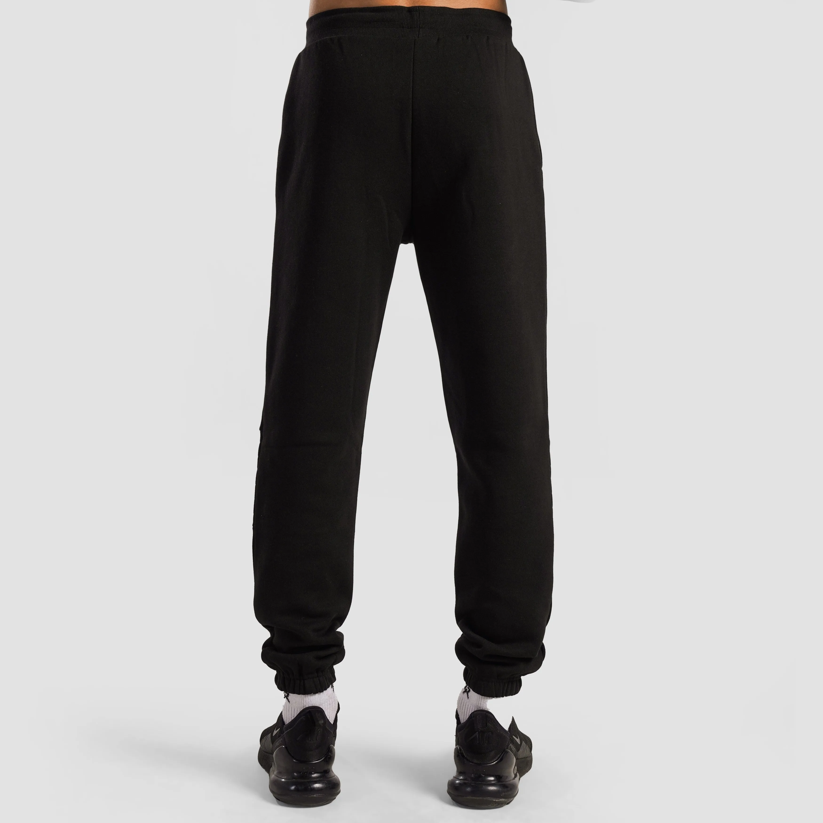 Cargo Sports Trouser (Black)