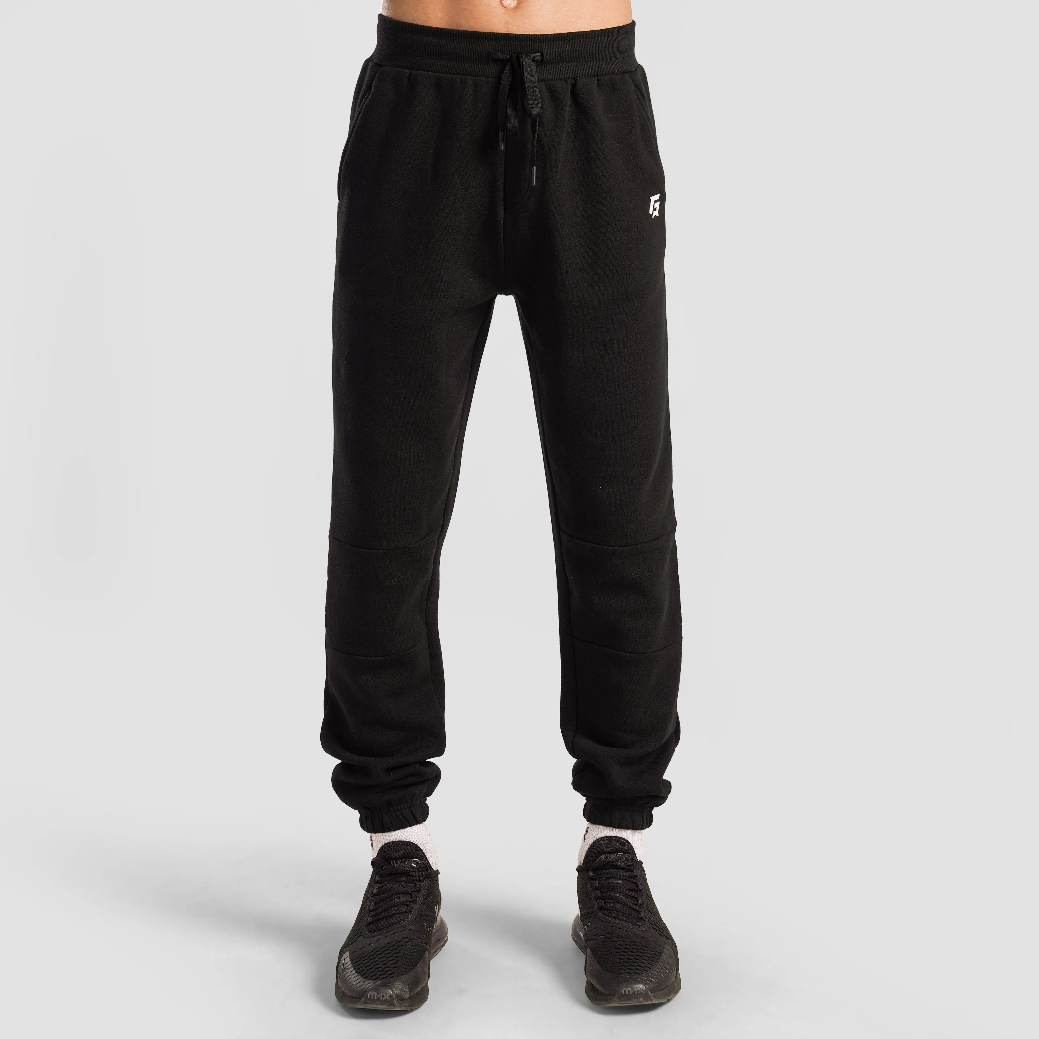 Cargo Sports Trouser (Black)