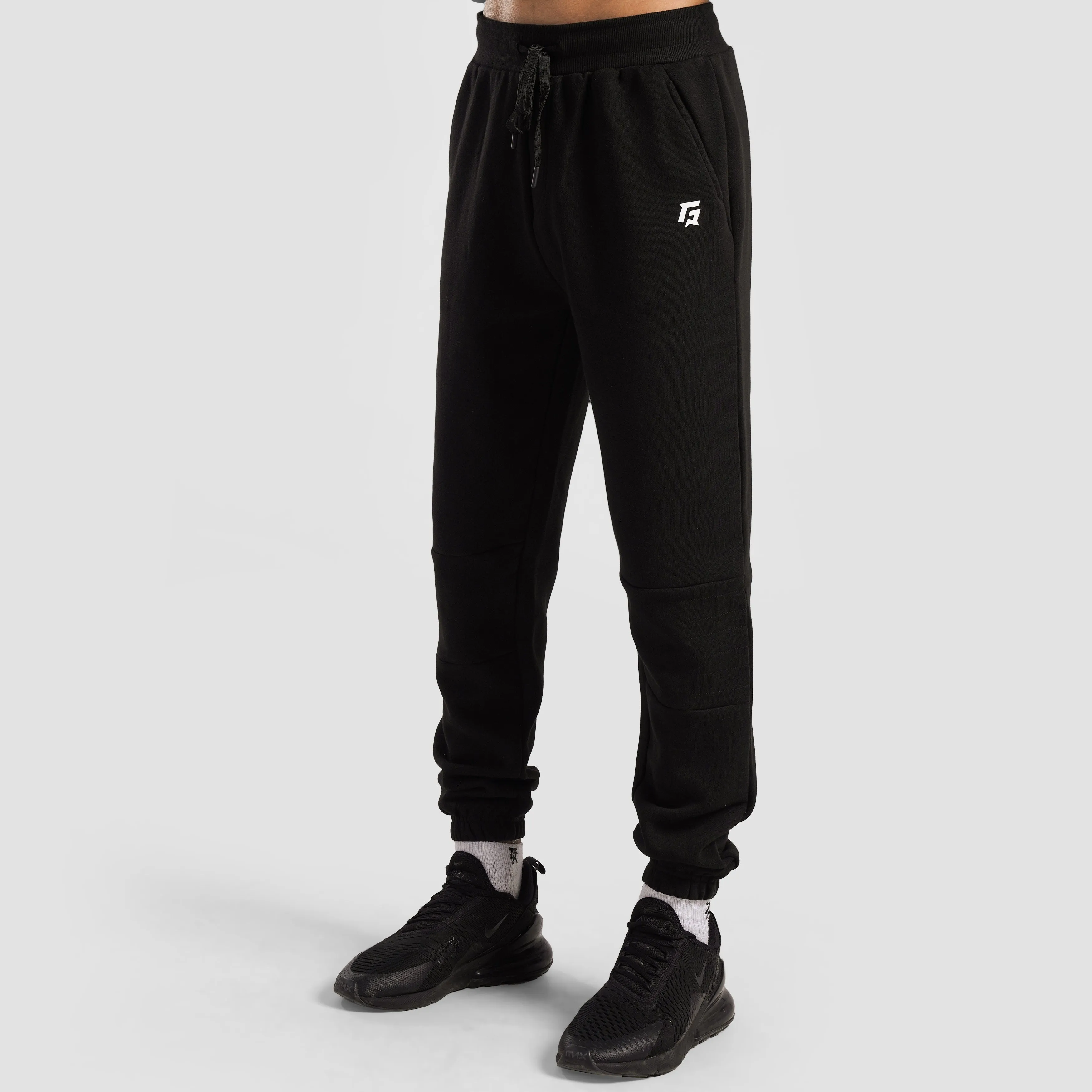 Cargo Sports Trouser (Black)