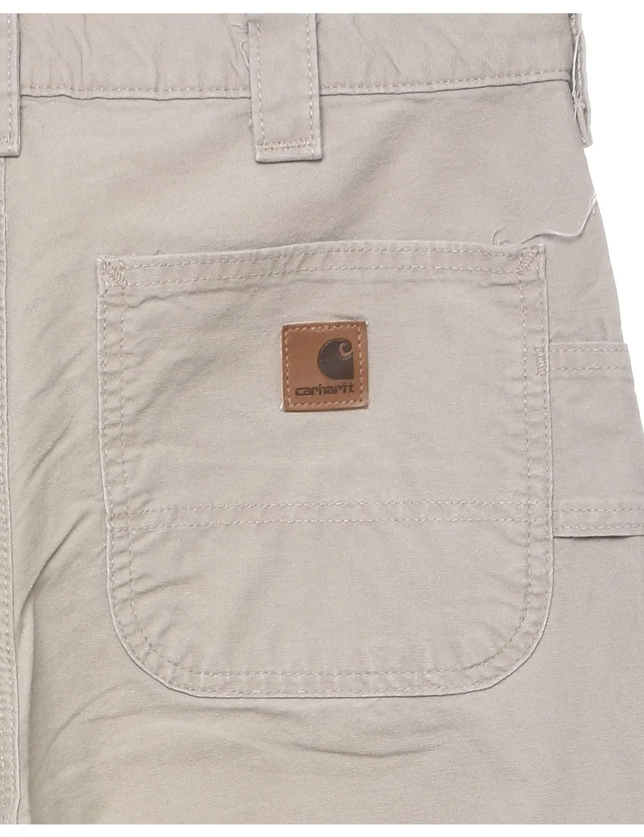 Carhartt Beige Workwear Jeans - W34 L32