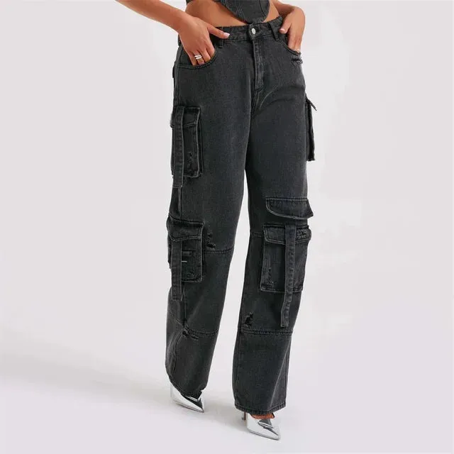 Casual Baggy Jeans For Women