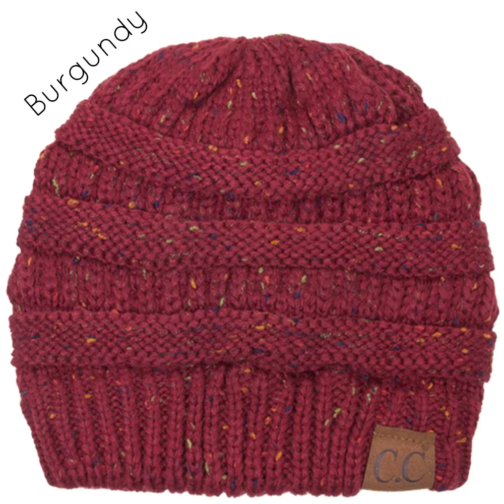 CC Confetti Beanie Hat