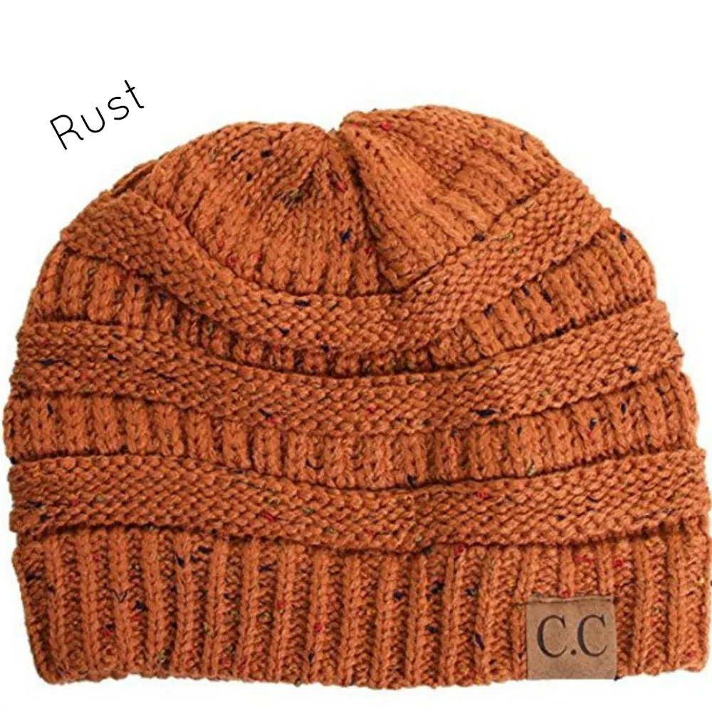 CC Confetti Beanie Hat