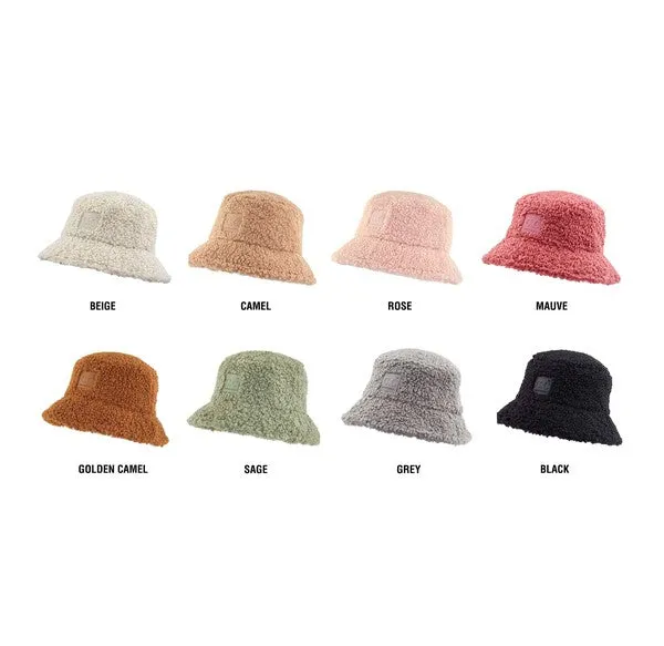 C.C Sherpa Adjustable Bucket Hat