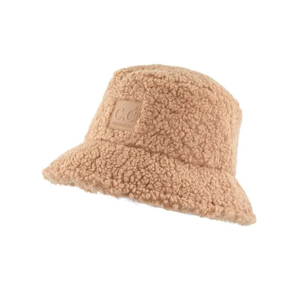 C.C Sherpa Adjustable Bucket Hat