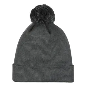 CCM CORE POM KNIT GREY TOQUE