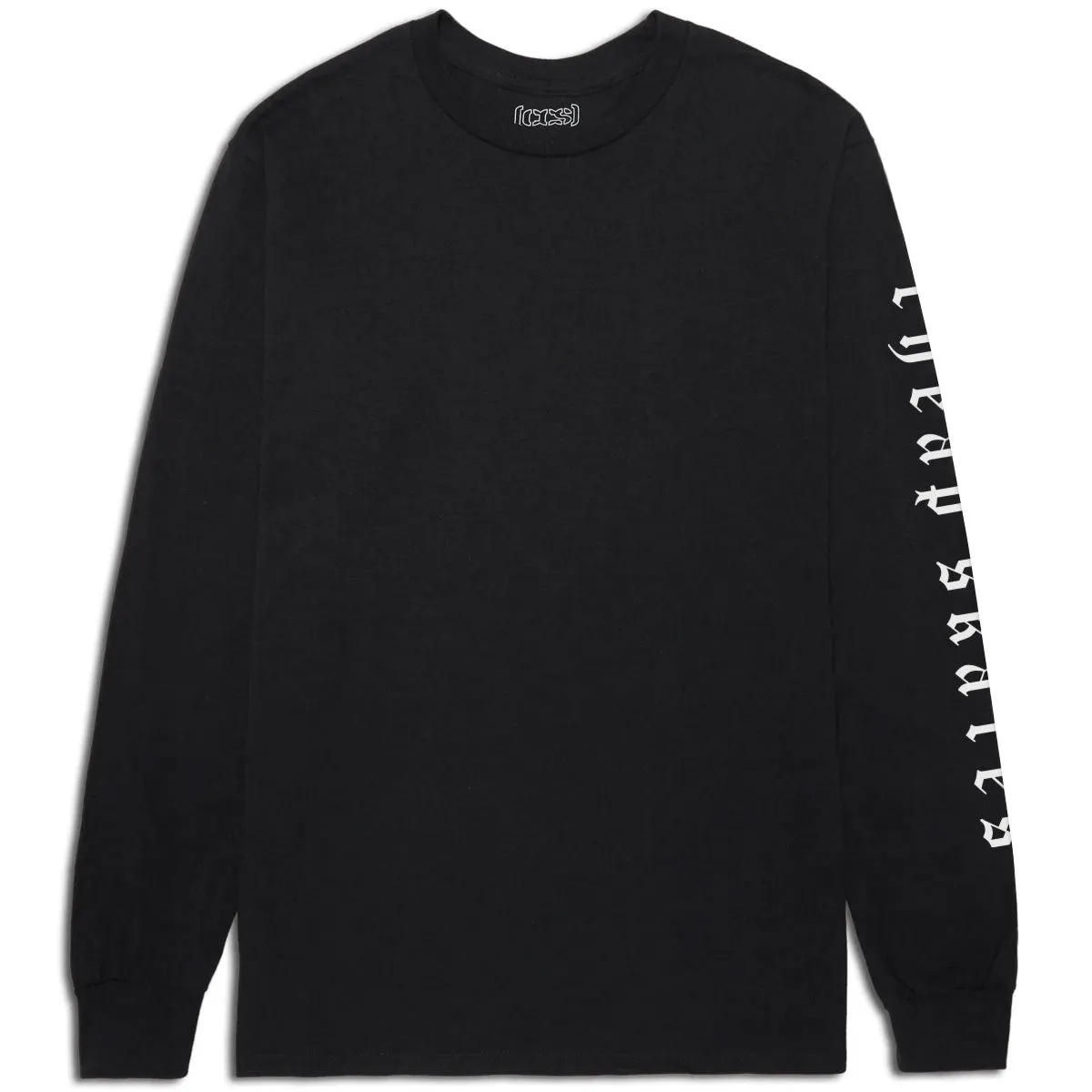 CCS Cheap Skates OE Long Sleeve T-Shirt - Black/White