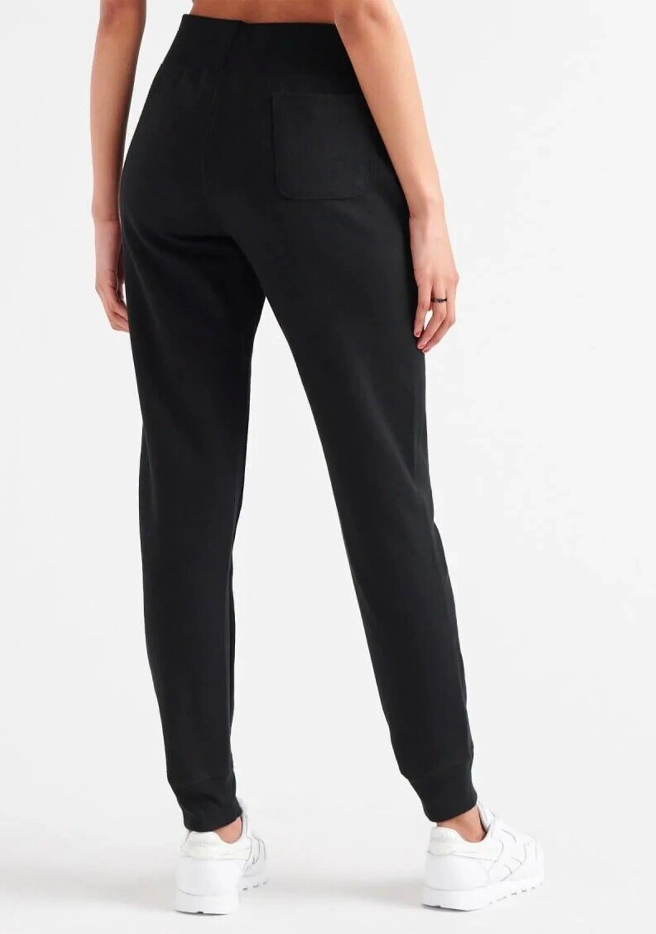 Champion Womens Reverse Weave Joggers Black <br> CWF9N BLK