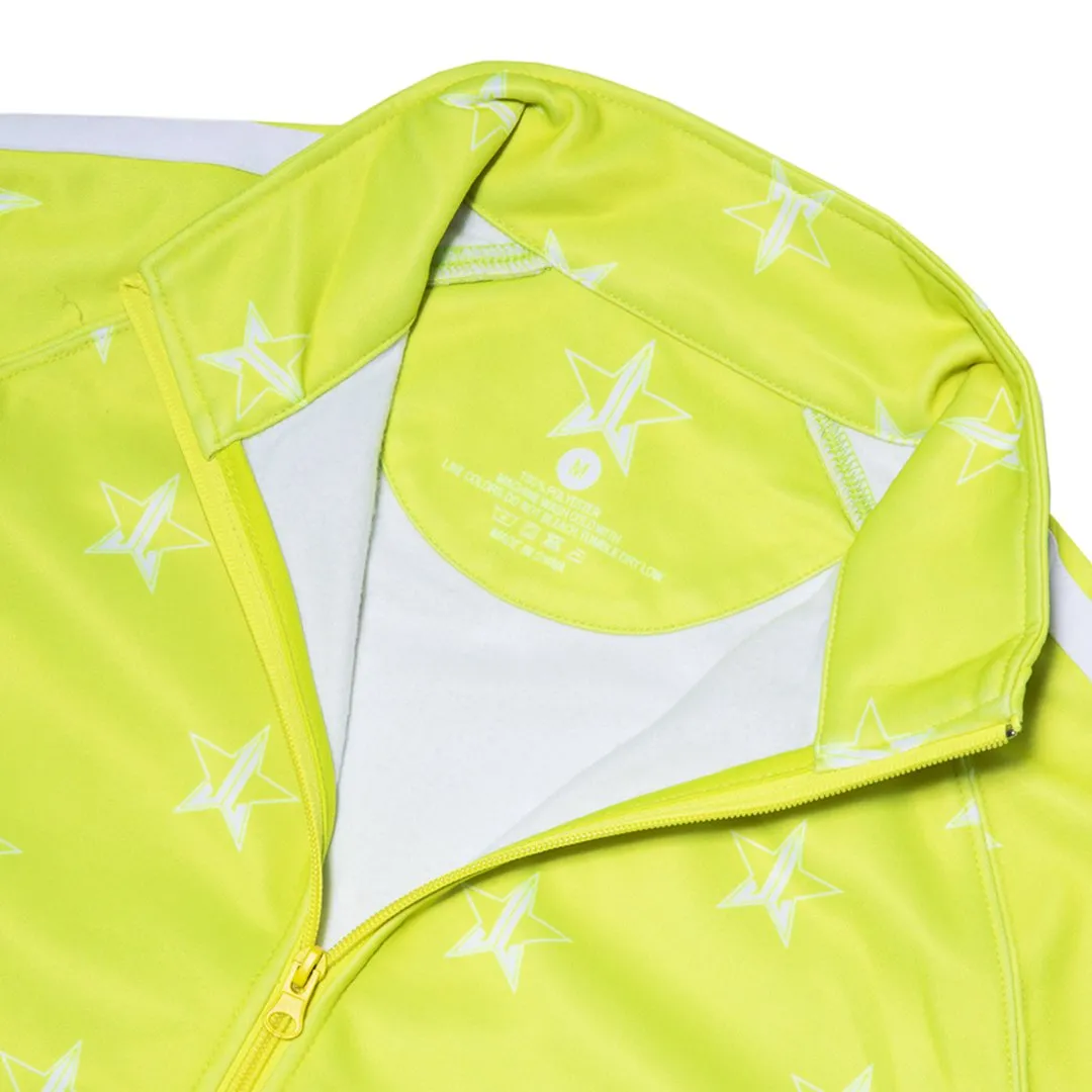 Chartreuse Track Jacket