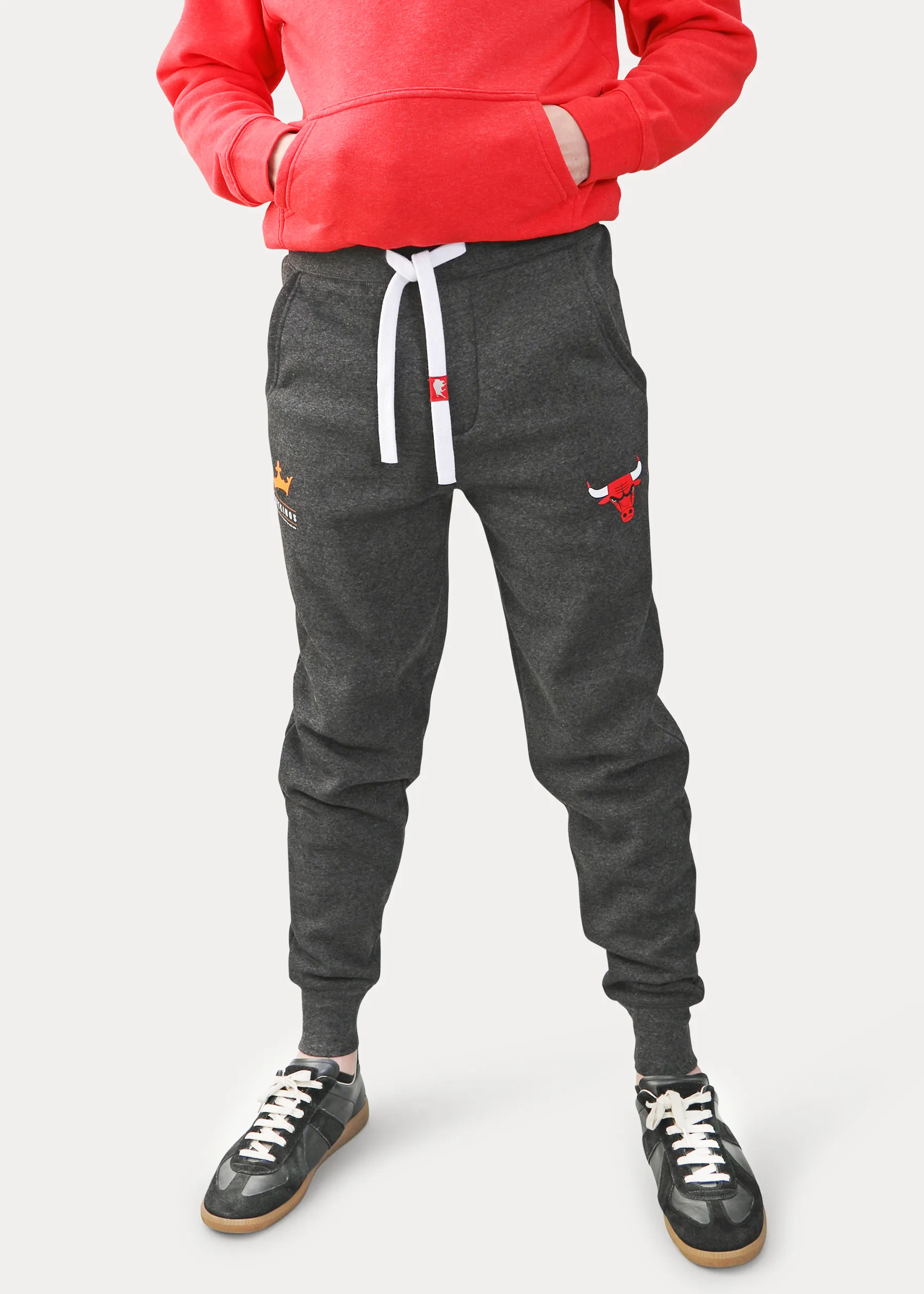 Chicago Bulls Sportiqe Daly Joggers