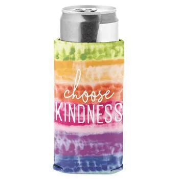 Choose Kindness Slim Can Cooler