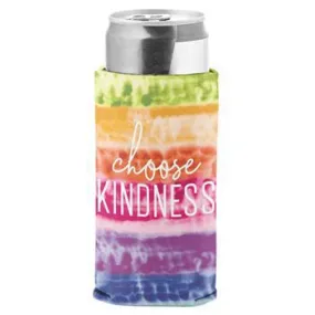 Choose Kindness Slim Can Cooler