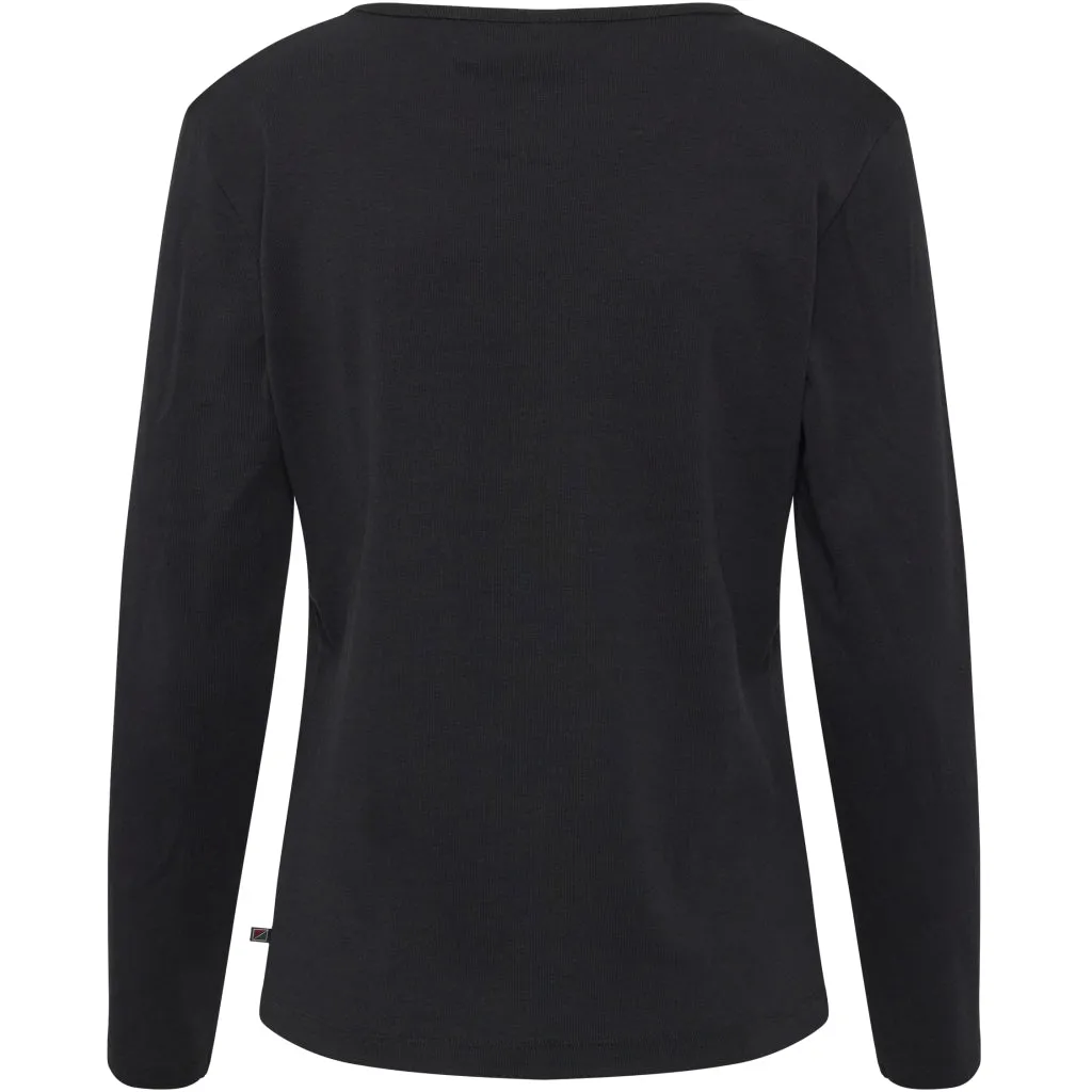 Ciljla Long Sleeve T-shirt - Black