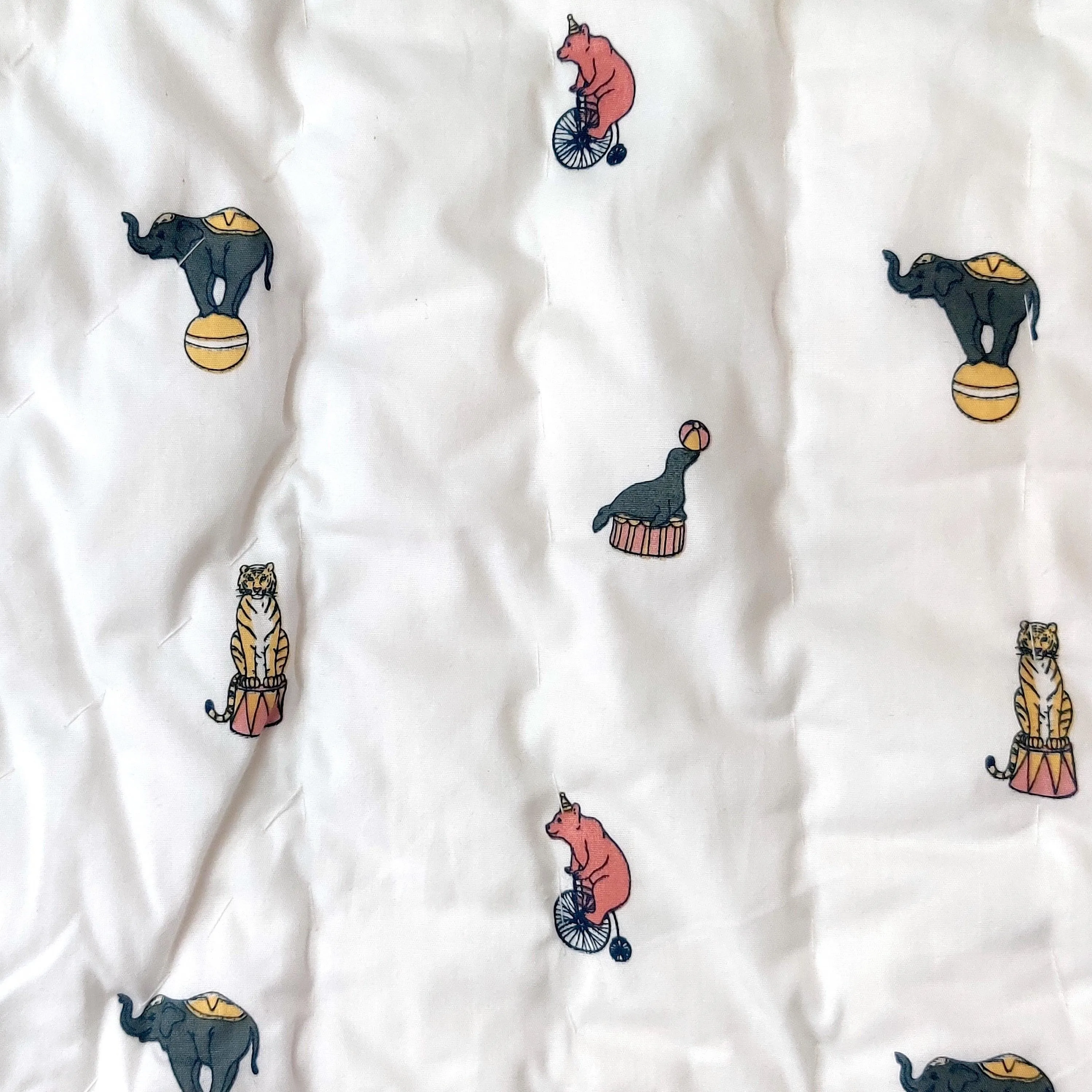 Circus - Reversible Quilt