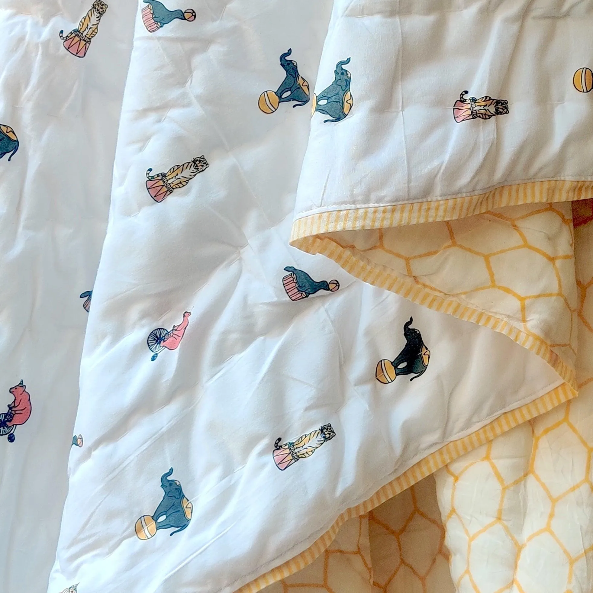 Circus - Reversible Quilt