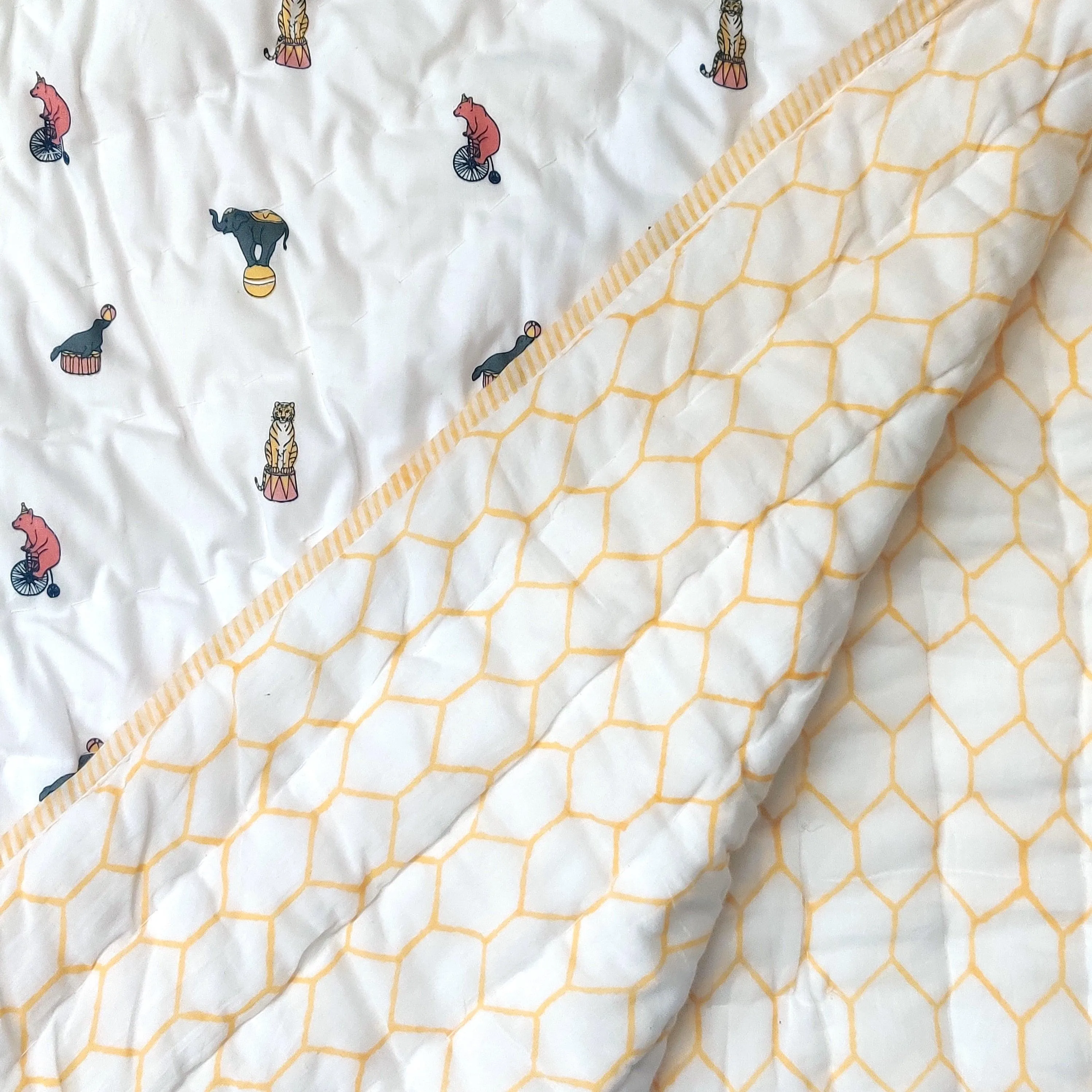 Circus - Reversible Quilt