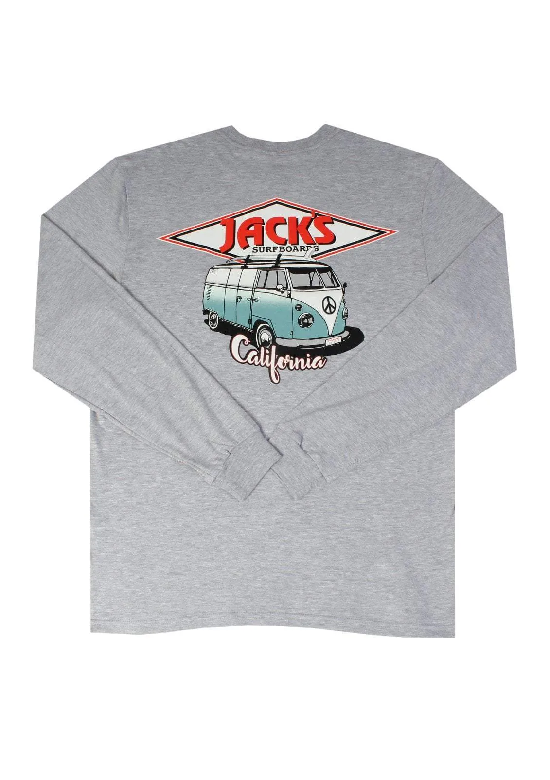 Classic CA Diamond Transport L/S Tee