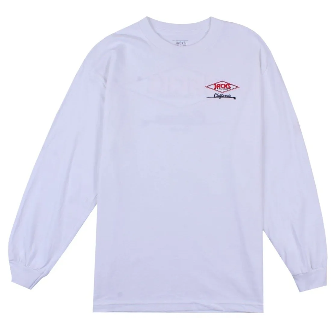 Classic Cal Diamond L/S Tee