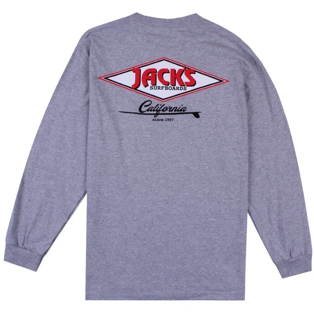 Classic Cal Diamond L/S Tee