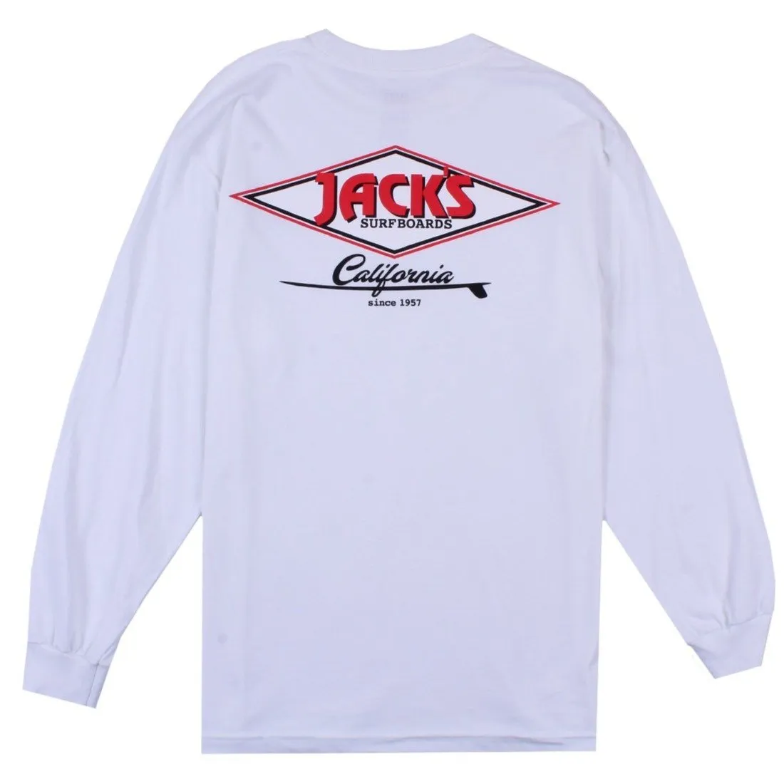 Classic Cal Diamond L/S Tee