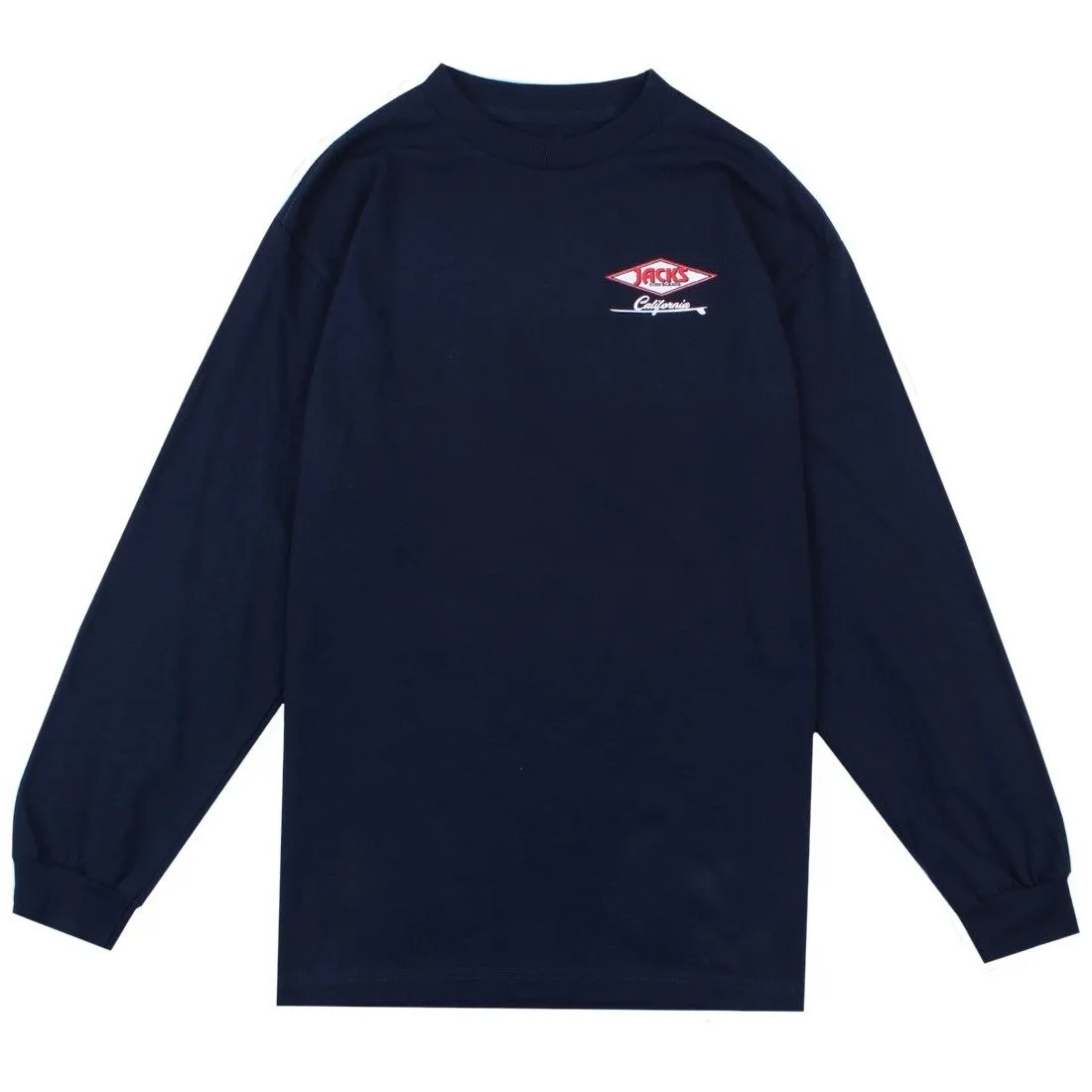 Classic Cal Diamond L/S Tee