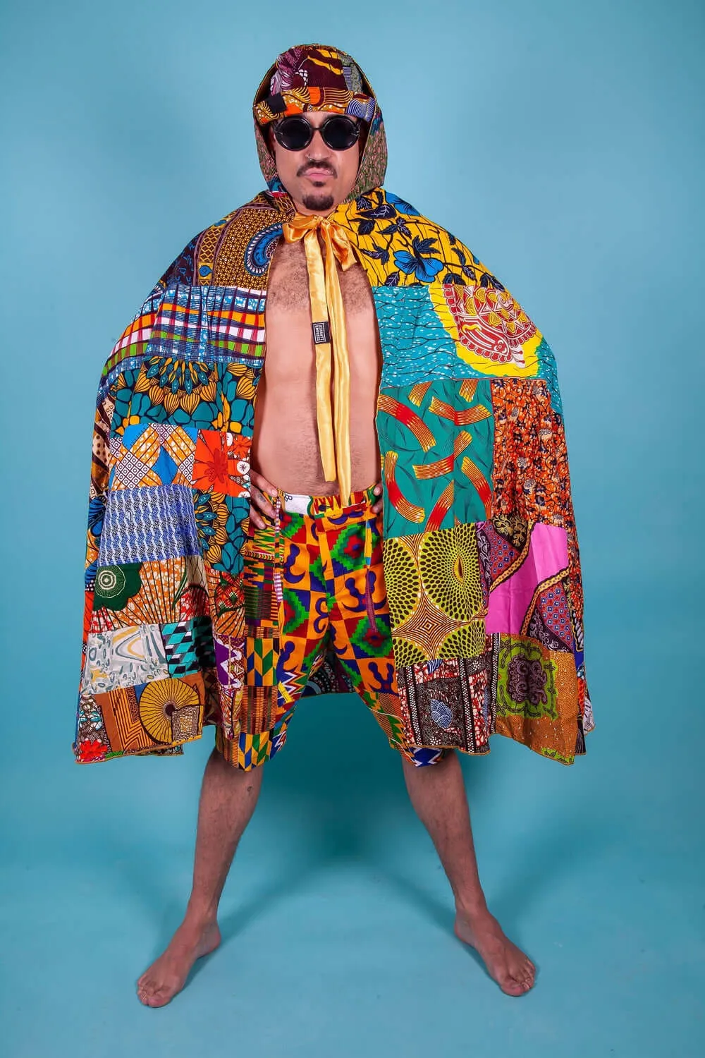 Colour Me Crazy Patchwork Festival Cape