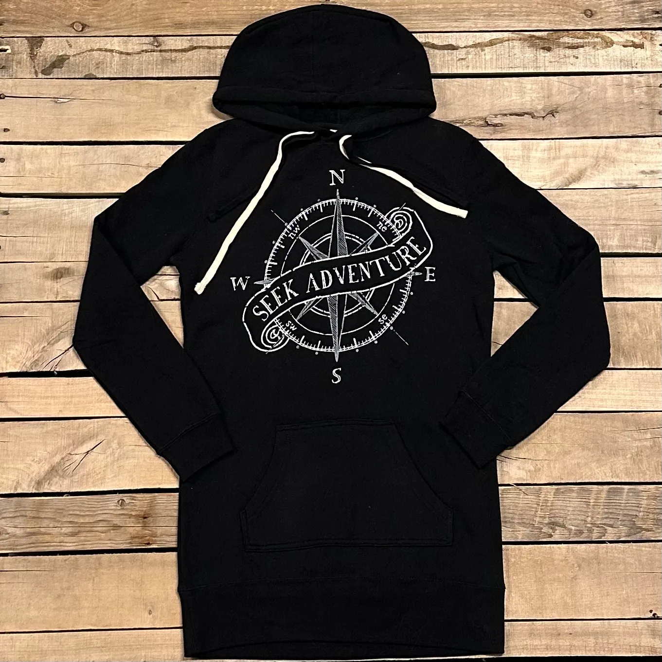 Compass Tunic Hoodie